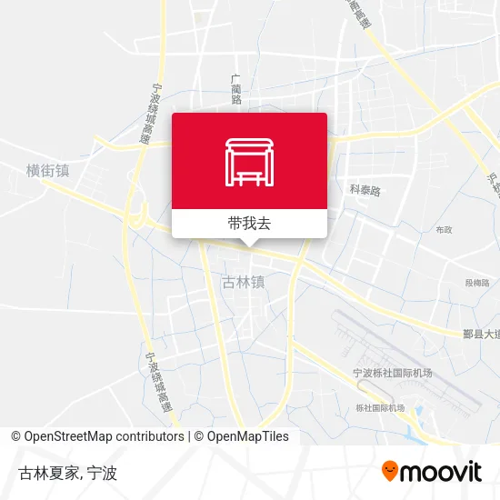 古林夏家地图