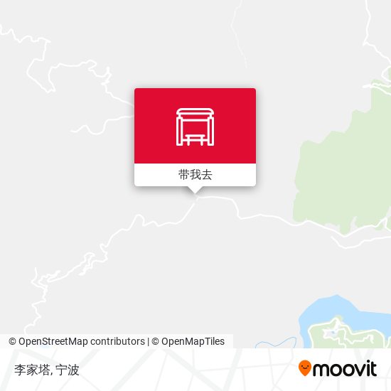 李家塔地图