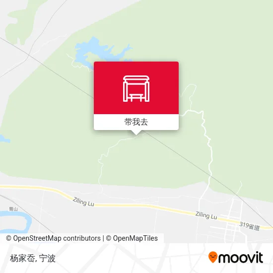 杨家岙地图