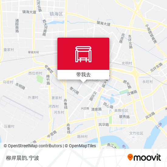 柳岸晨韵地图