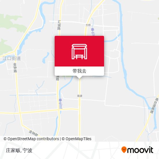 庄家畈地图