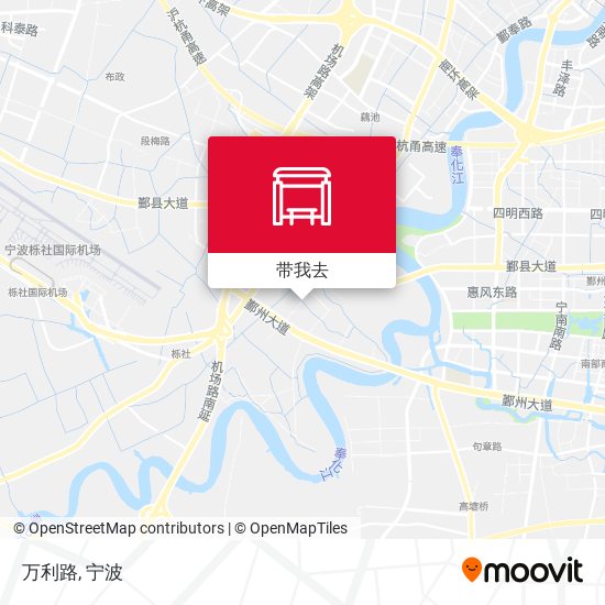 万利路地图