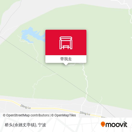 桥头(余姚丈亭镇)地图