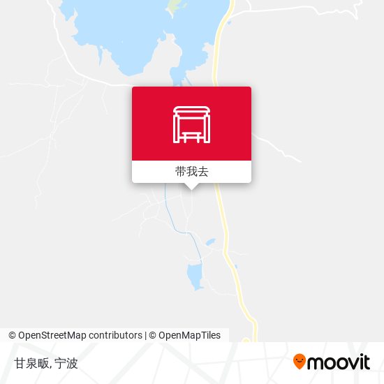 甘泉畈地图