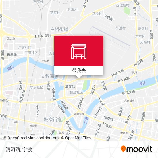 清河路地图