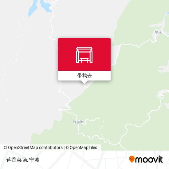 蒋岙菜场地图