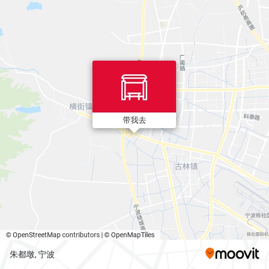 朱都墩地图