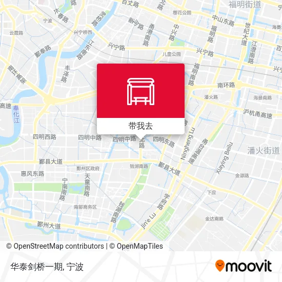 华泰剑桥一期地图
