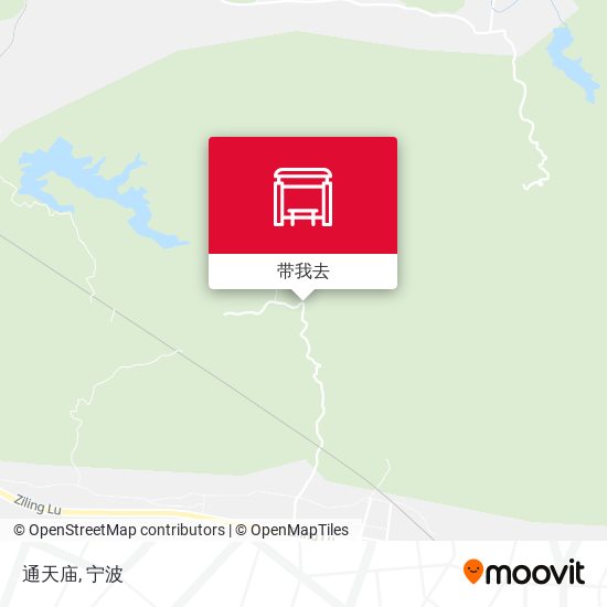 通天庙地图