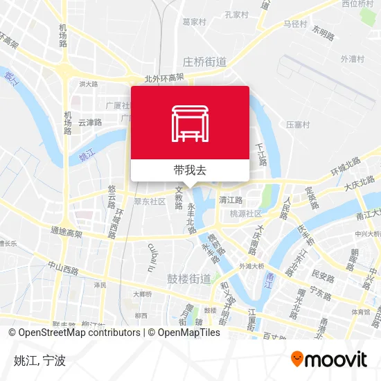 姚江地图
