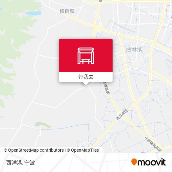 西洋港地图