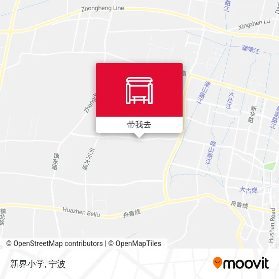 新界小学地图