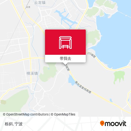 栎斜地图
