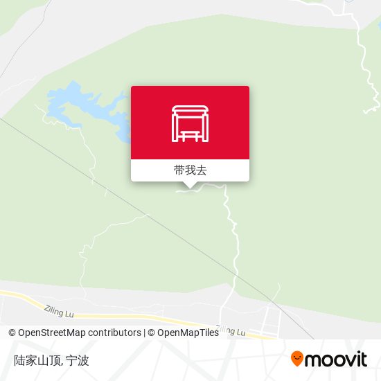 陆家山顶地图