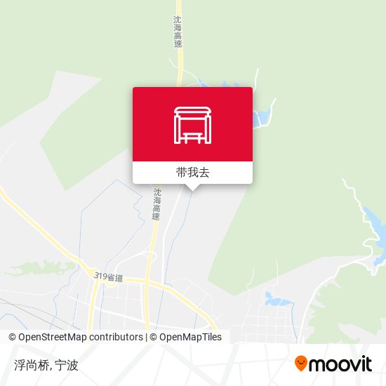 浮尚桥地图