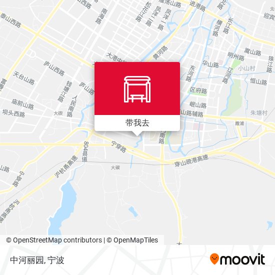 中河丽园地图