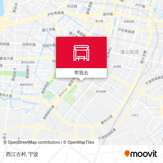 西江古村地图
