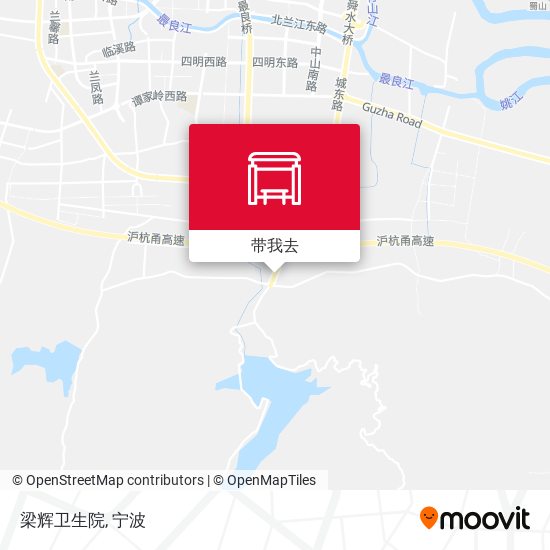 梁辉卫生院地图