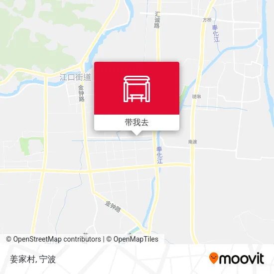 姜家村地图