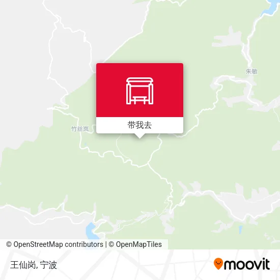 王仙岗地图