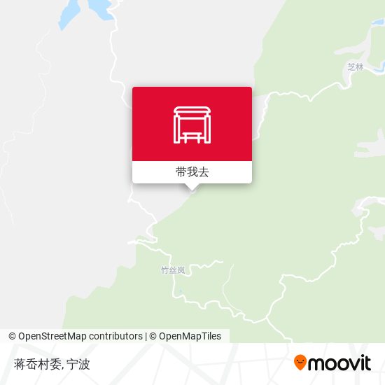 蒋岙村委地图