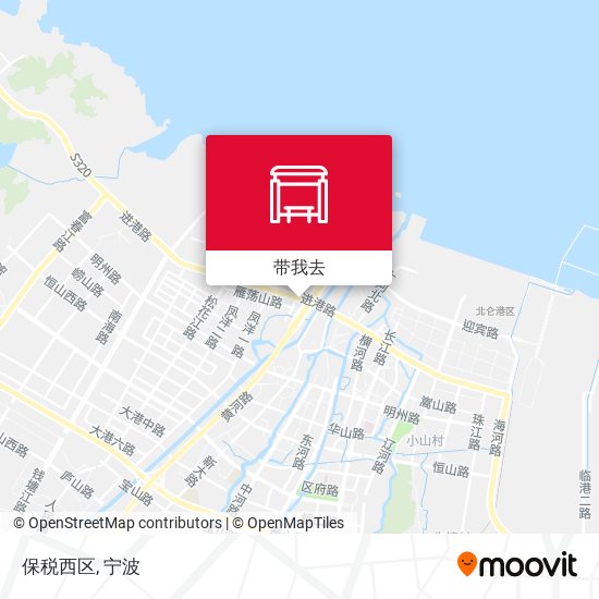 保税西区地图