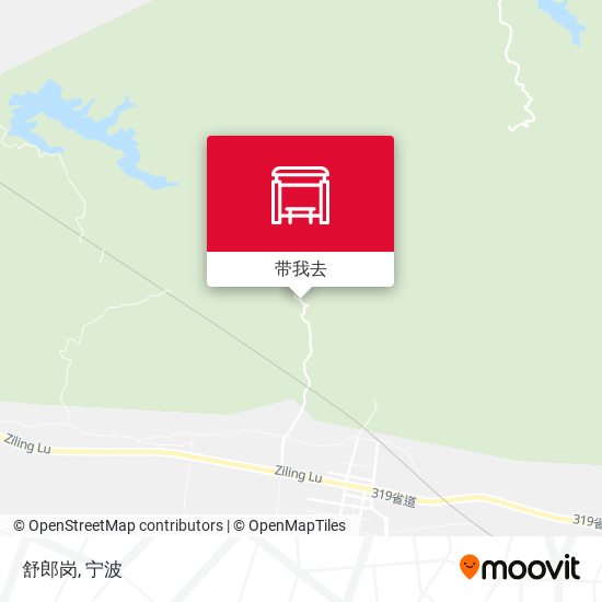舒郎岗地图