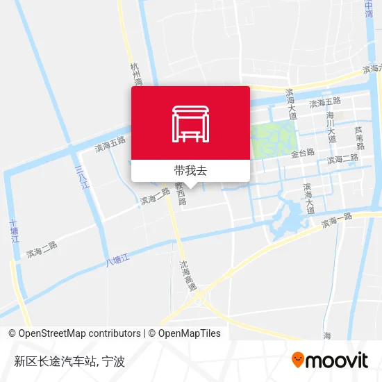 新区长途汽车站地图