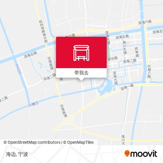 海边地图