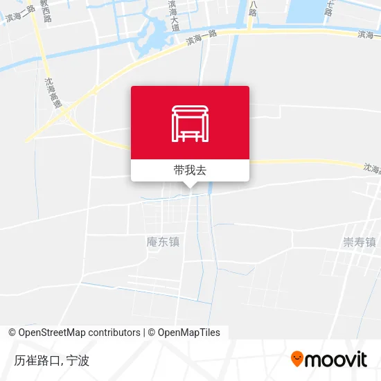历崔路口地图