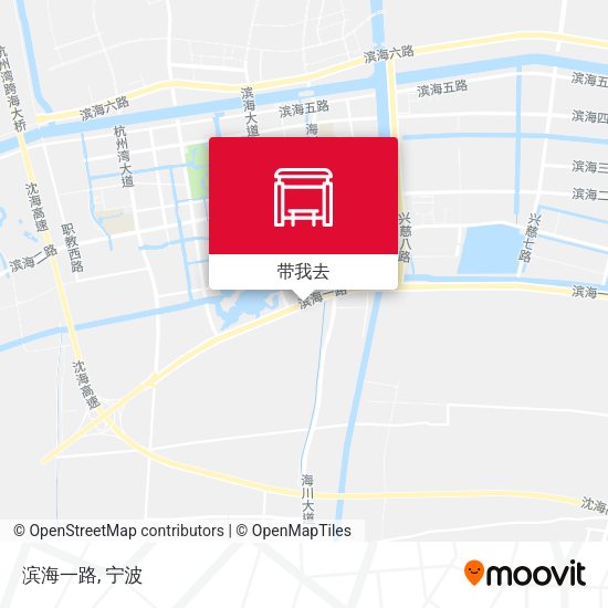 滨海一路地图