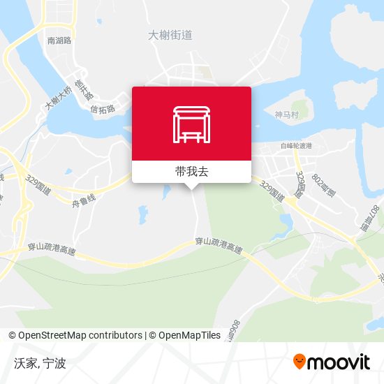 沃家地图