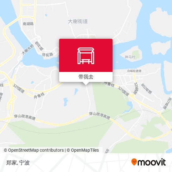 郑家地图