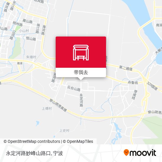 永定河路妙峰山路口地图