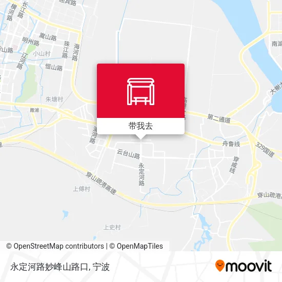 永定河路妙峰山路口地图