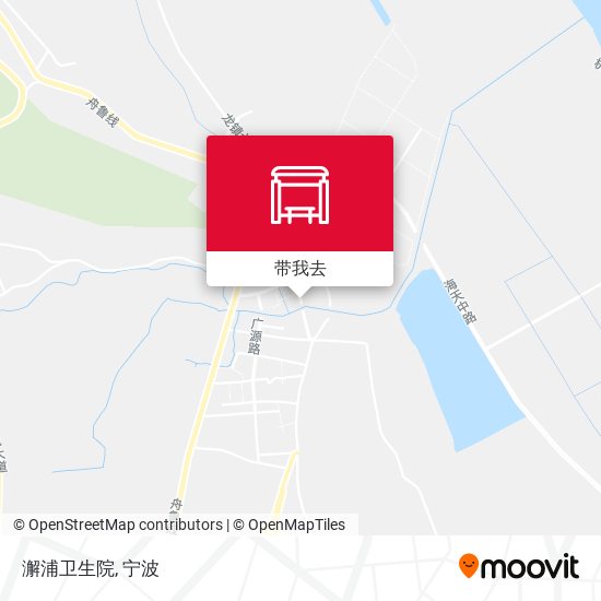 澥浦卫生院地图
