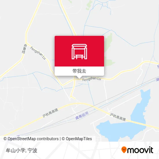 牟山小学地图