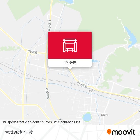 古城新境地图