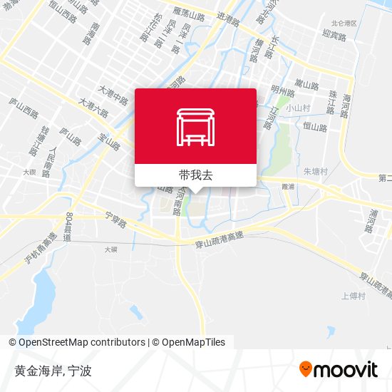 黄金海岸地图