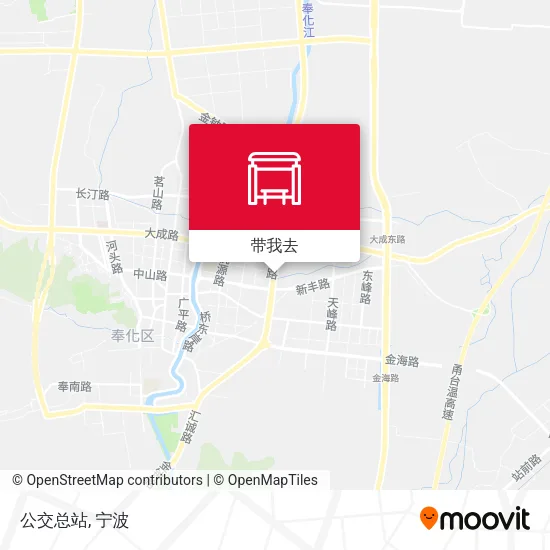 公交总站地图