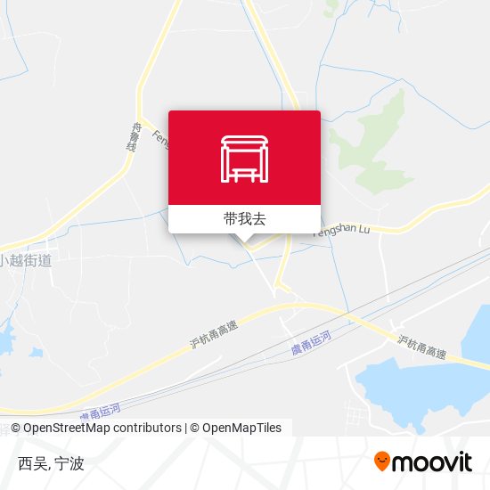 西吴地图