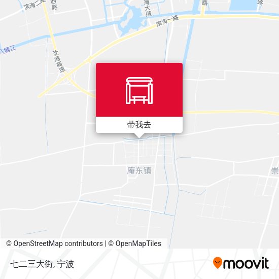 七二三大街地图