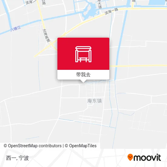 西一地图