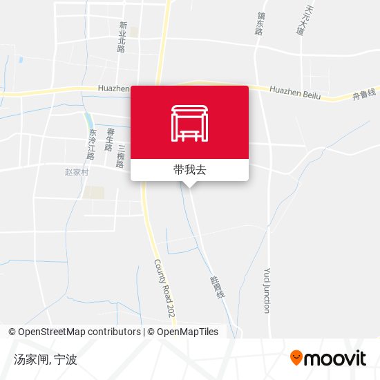 汤家闸地图