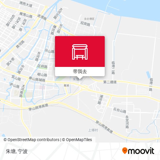 朱塘地图
