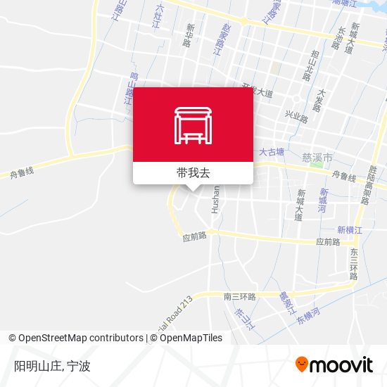 阳明山庄地图