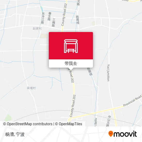 杨漕地图