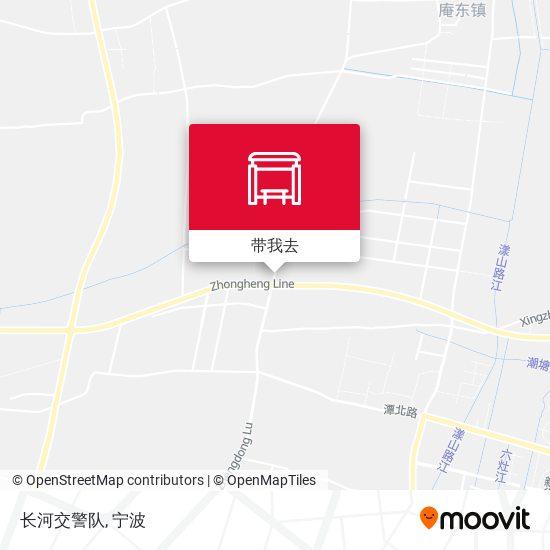 长河交警队地图