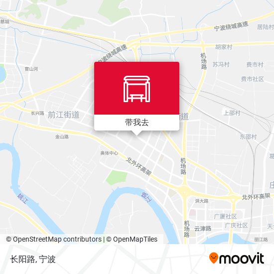 长阳路地图