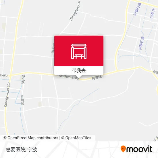 惠爱医院地图